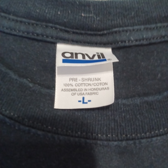 Elton John 2006 World Tour Vintage Anvil Tag T-Shirt Size L Music Band Y2K - Picture 3 of 9